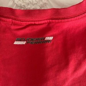 Mens Tshirt Large Official Ferrari Apparel Gently Worn No Rips.